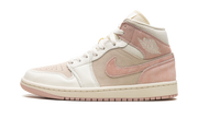 Air Jordan 1 Mid Se Wmns "coconut Milk / Legend Pink" - 1