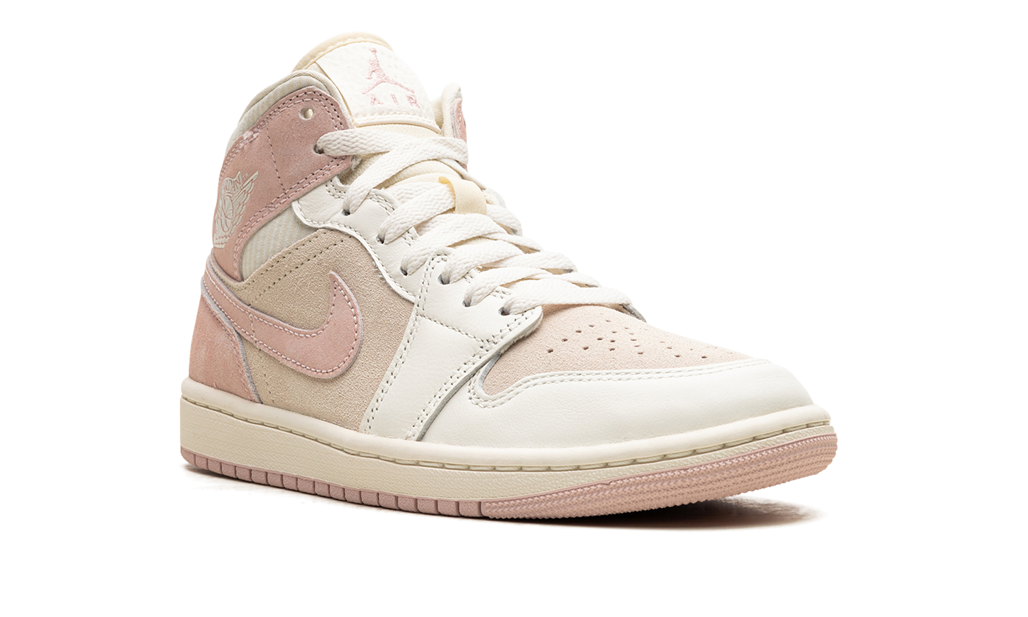 Air Jordan 1 Mid Se Wmns "coconut Milk / Legend Pink" - 7