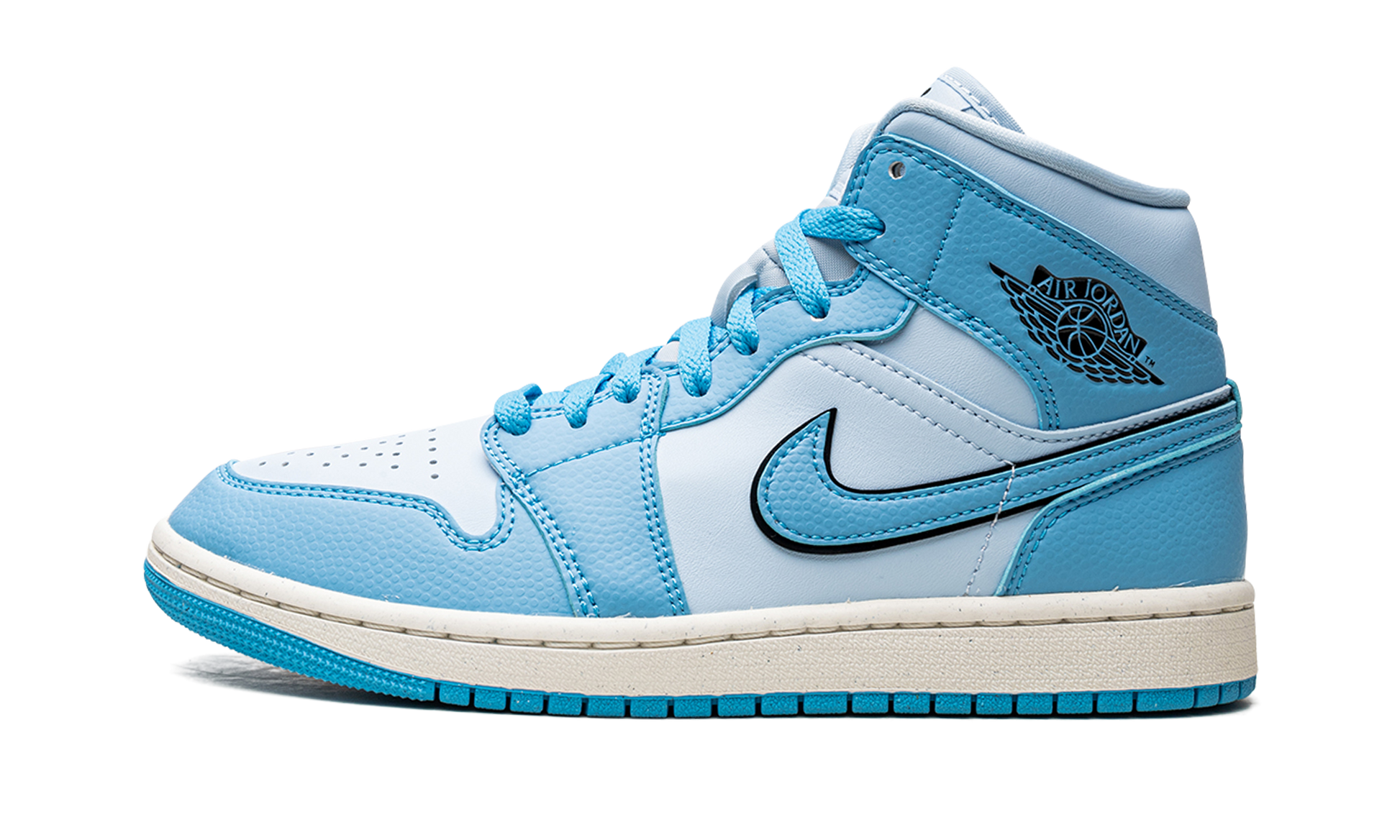 Air Jordan 1 Mid Se Wmns "ice Blue" - 1