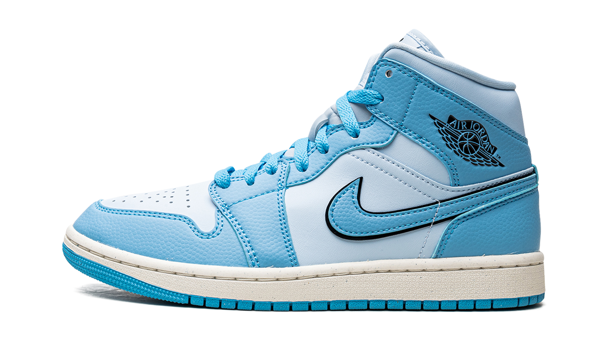 Air Jordan 1 Mid Se Wmns "ice Blue" - 1