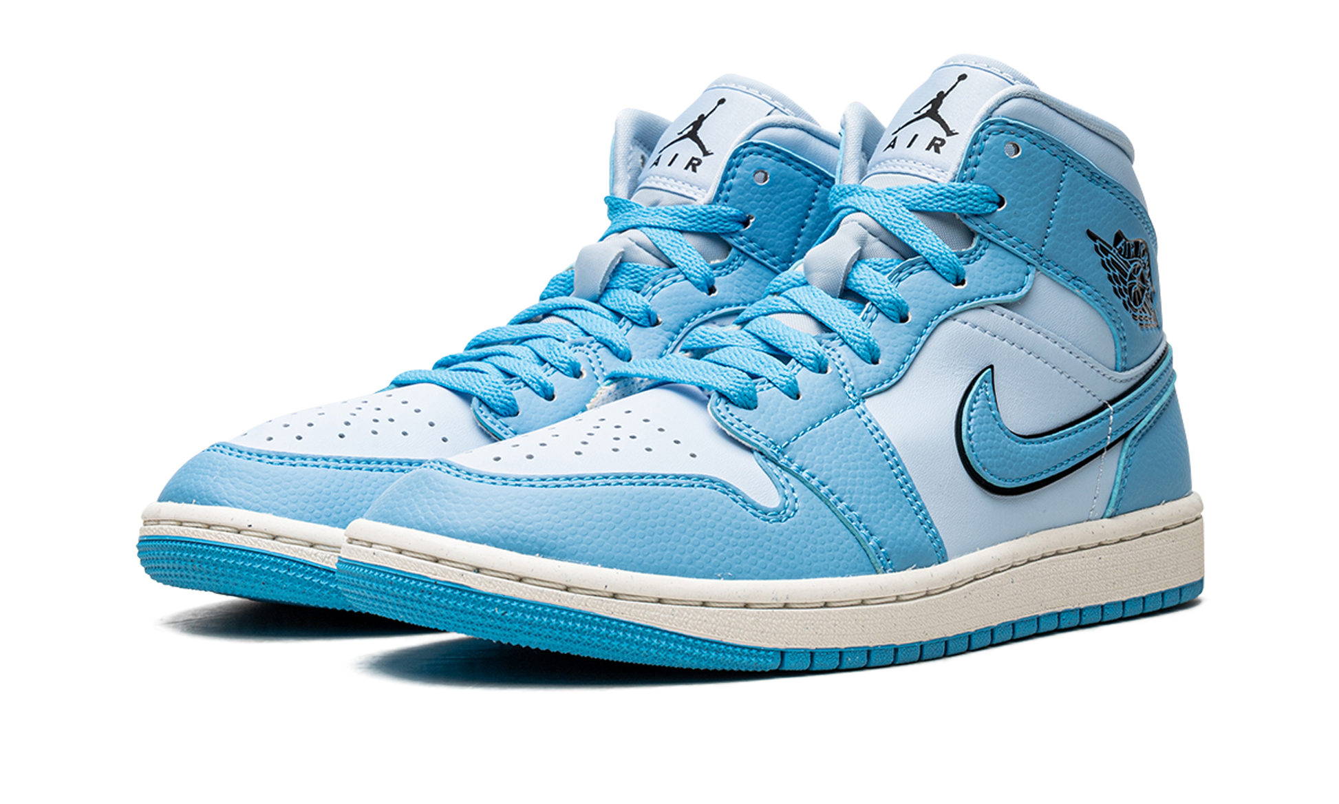 Air Jordan 1 Mid Se Wmns "ice Blue" - 2