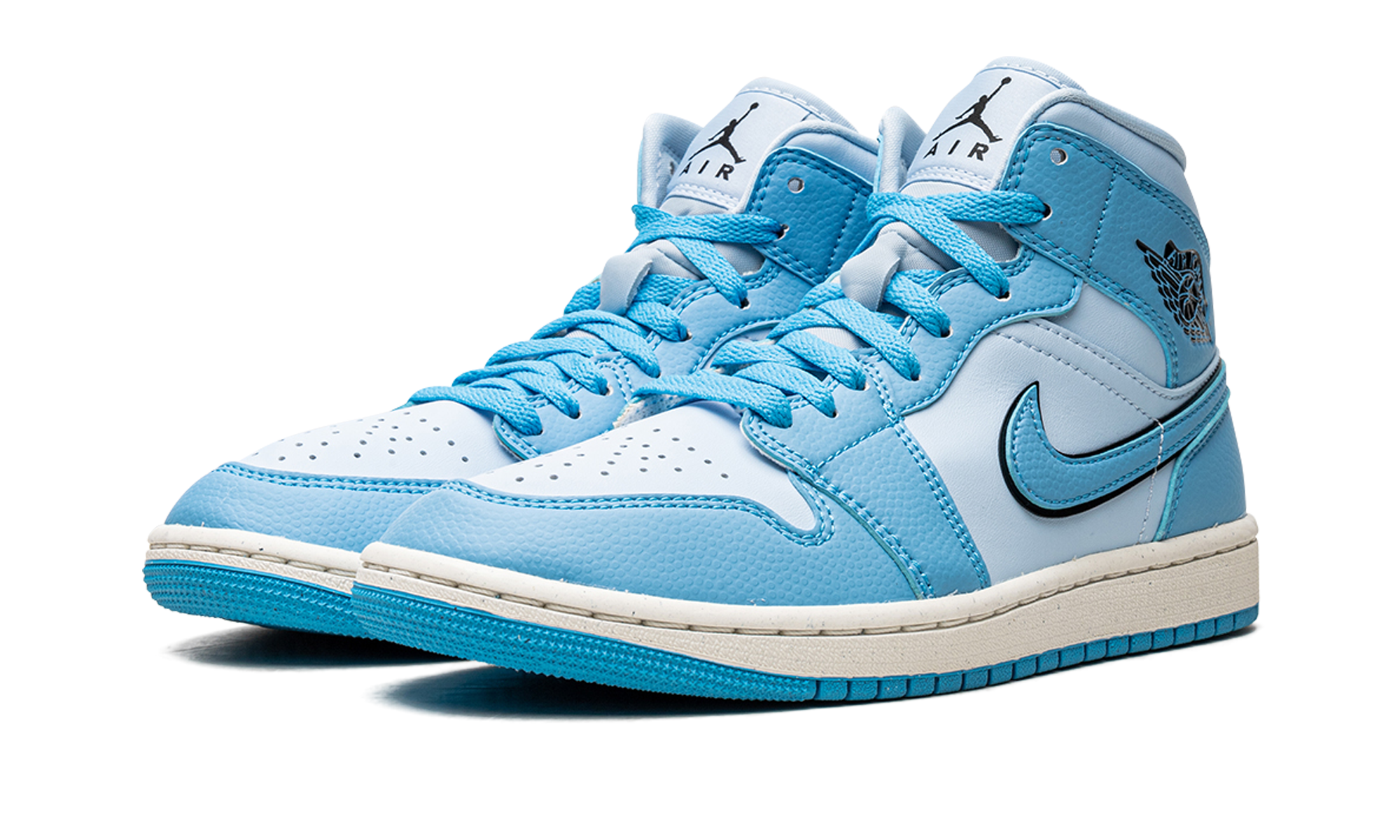 Air Jordan 1 Mid Se Wmns "ice Blue" - 2