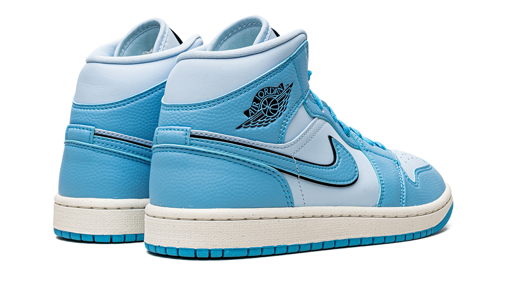 Air Jordan 1 Mid Se Wmns "ice Blue" - 3