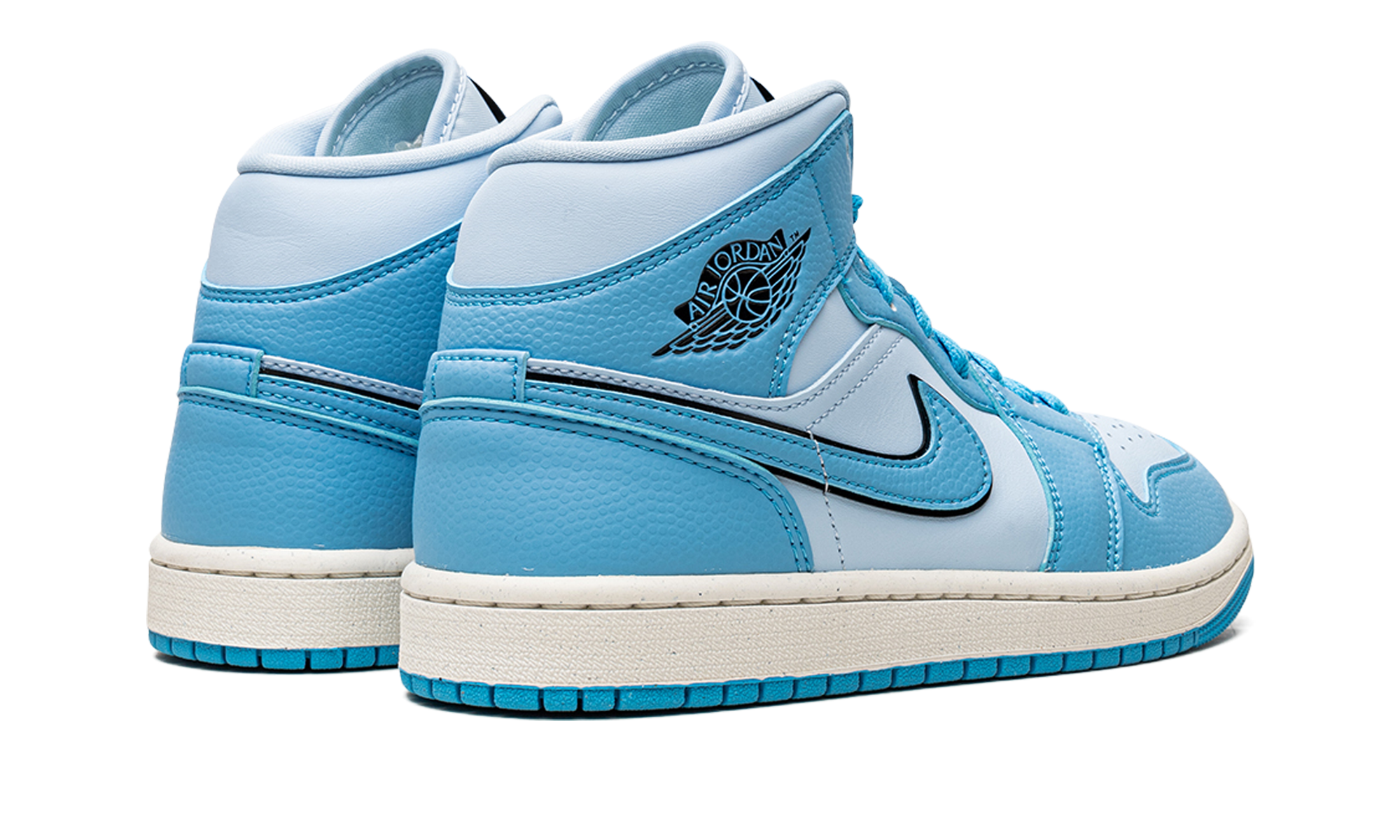 Air Jordan 1 Mid Se Wmns "ice Blue" - 3