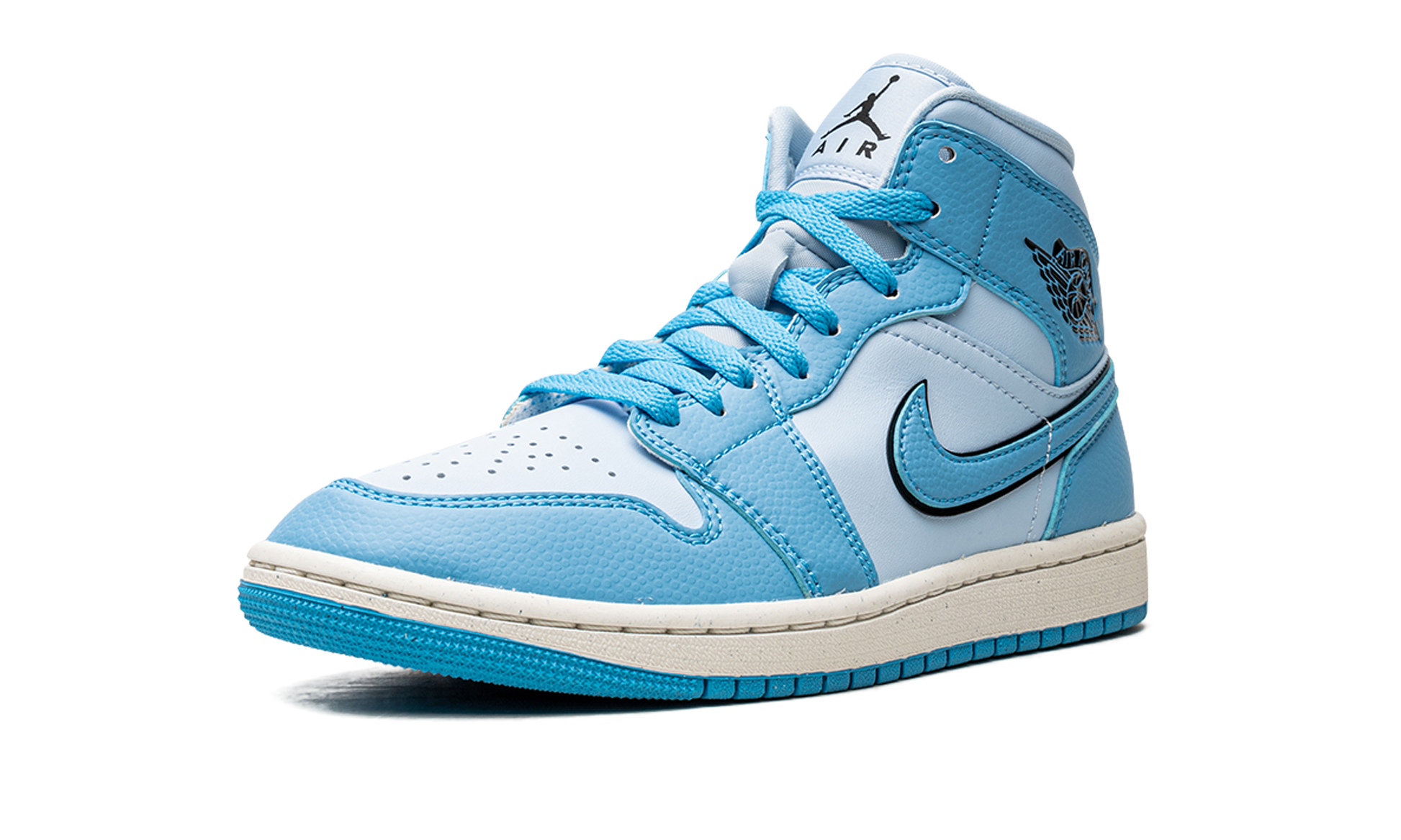Air Jordan 1 Mid Se Wmns "ice Blue" - 4