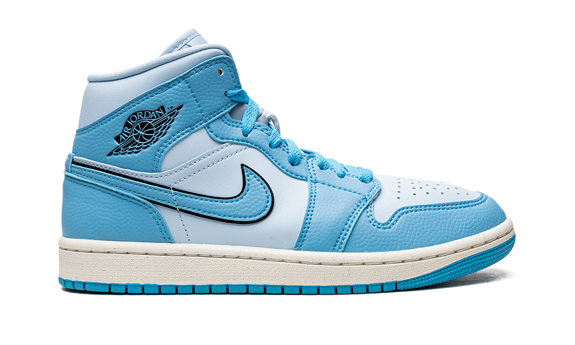 Air Jordan 1 Mid Se Wmns "ice Blue" - 6