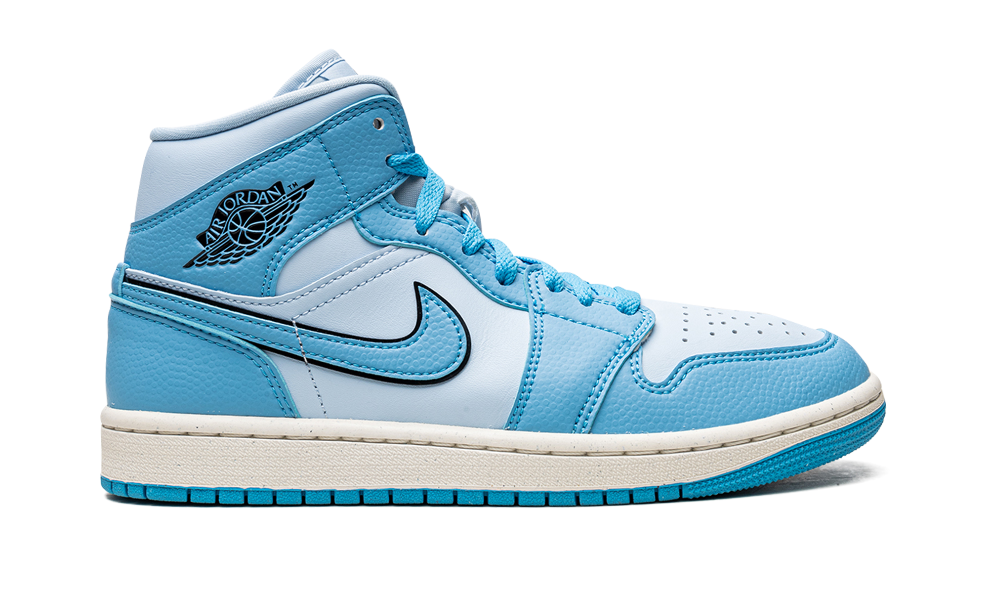 Air Jordan 1 Mid Se Wmns "ice Blue" - 6