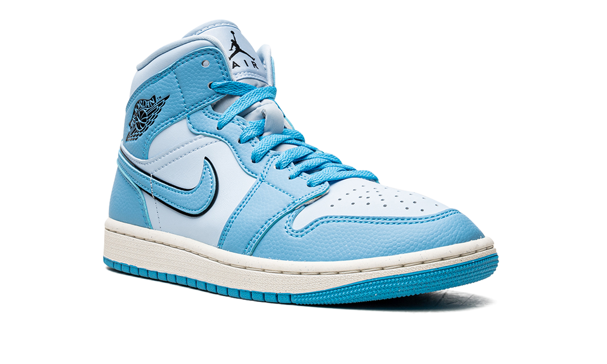 Air Jordan 1 Mid Se Wmns "ice Blue" - 7
