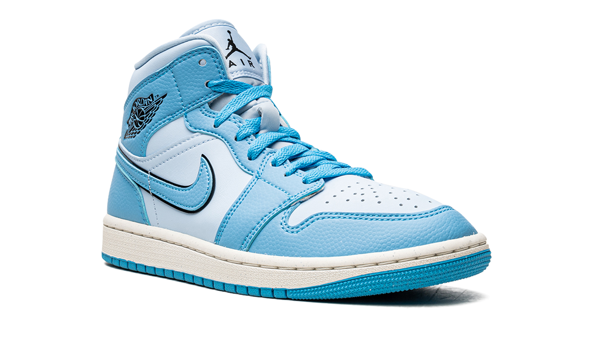 Air Jordan 1 Mid Se Wmns "ice Blue" - 7