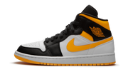 Air Jordan 1 Mid Se Wmns "laser Orange/black" - 1