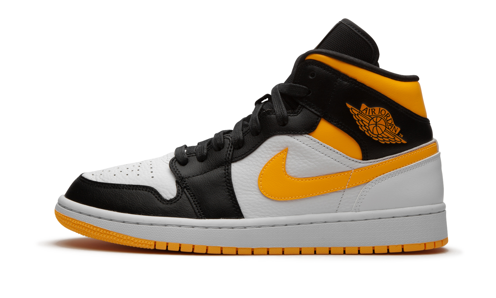 Air Jordan 1 Mid Se Wmns "laser Orange/black" - 1