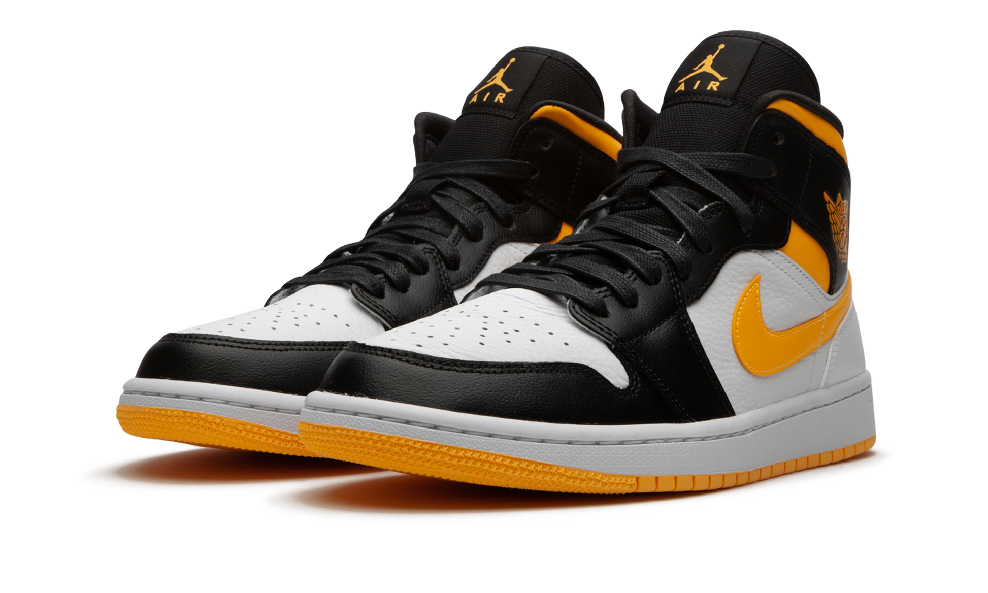 Air Jordan 1 Mid Se Wmns "laser Orange/black" - 2