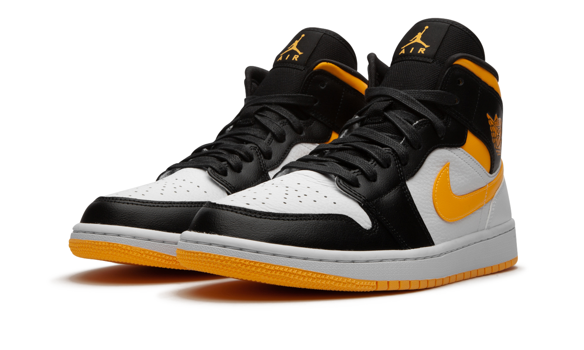 Air Jordan 1 Mid Se Wmns "laser Orange/black" - 2