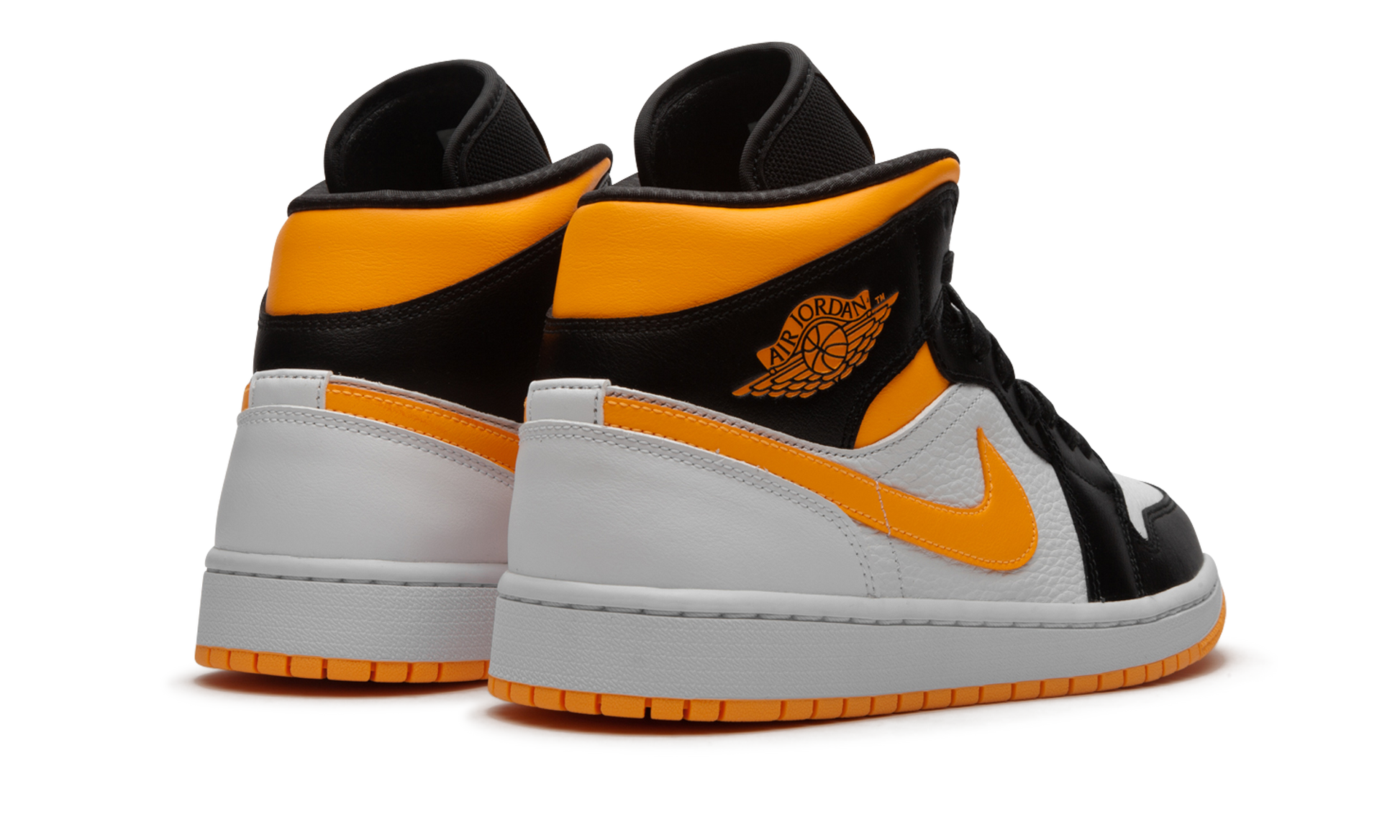 Air Jordan 1 Mid Se Wmns "laser Orange/black" - 3