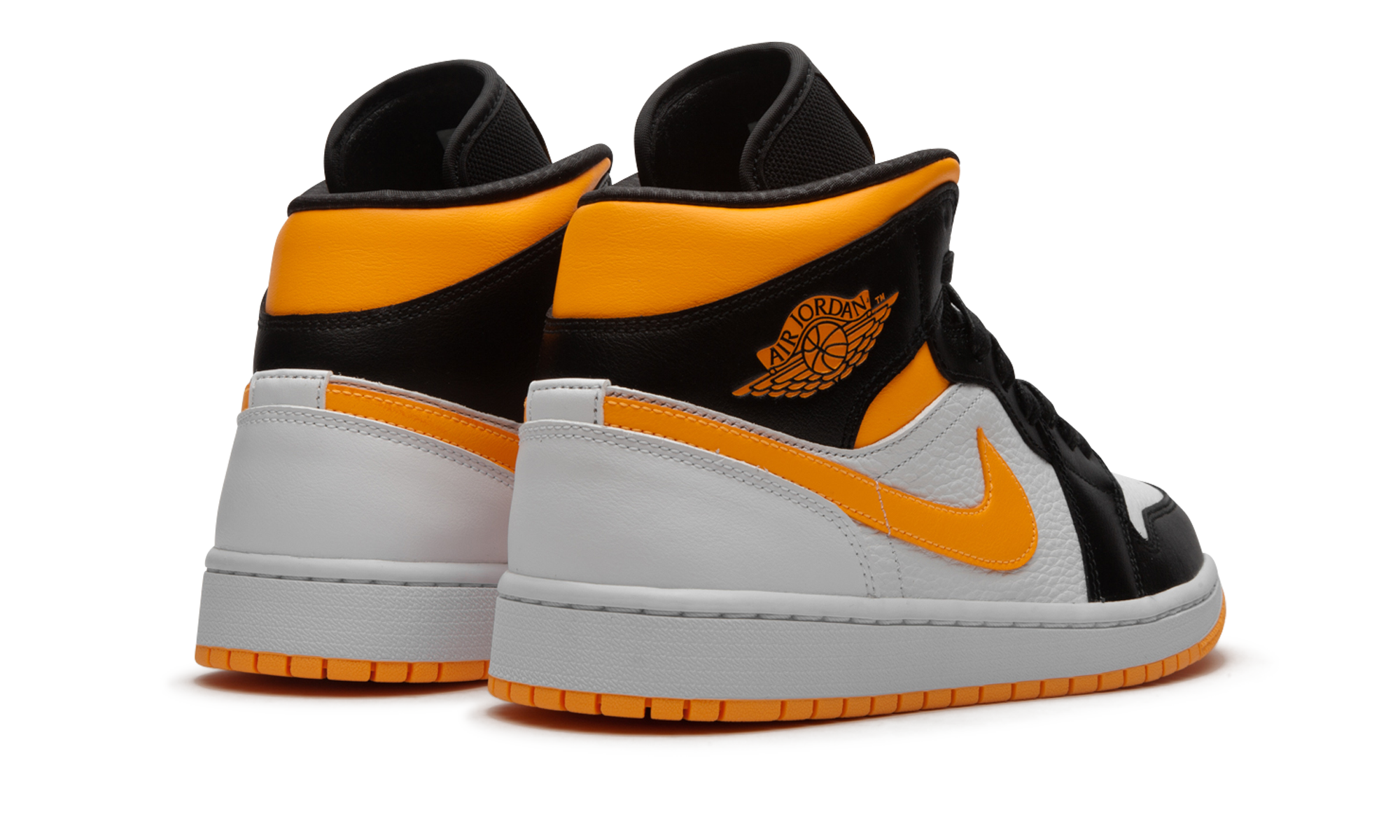 Air Jordan 1 Mid Se Wmns "laser Orange/black" - 3