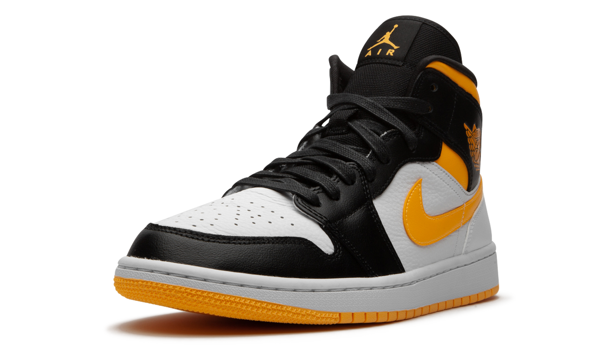 Air Jordan 1 Mid Se Wmns "laser Orange/black" - 4