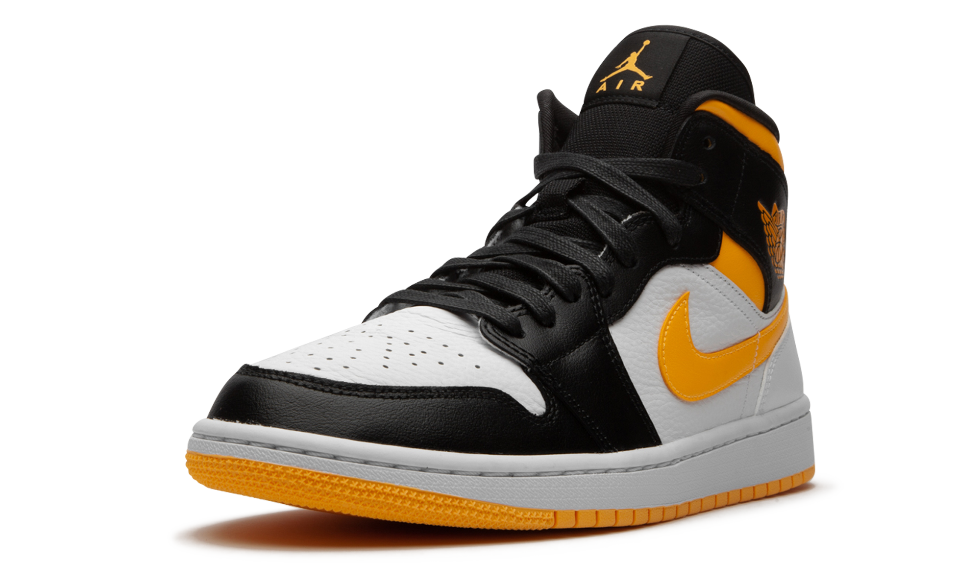 Air Jordan 1 Mid Se Wmns "laser Orange/black" - 4