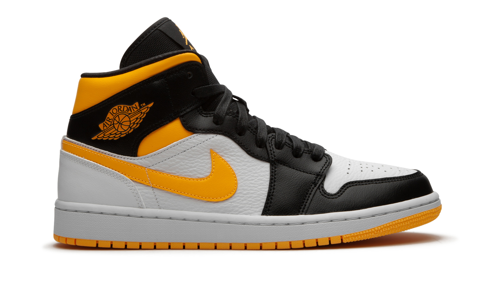 Air Jordan 1 Mid Se Wmns "laser Orange/black" - 6