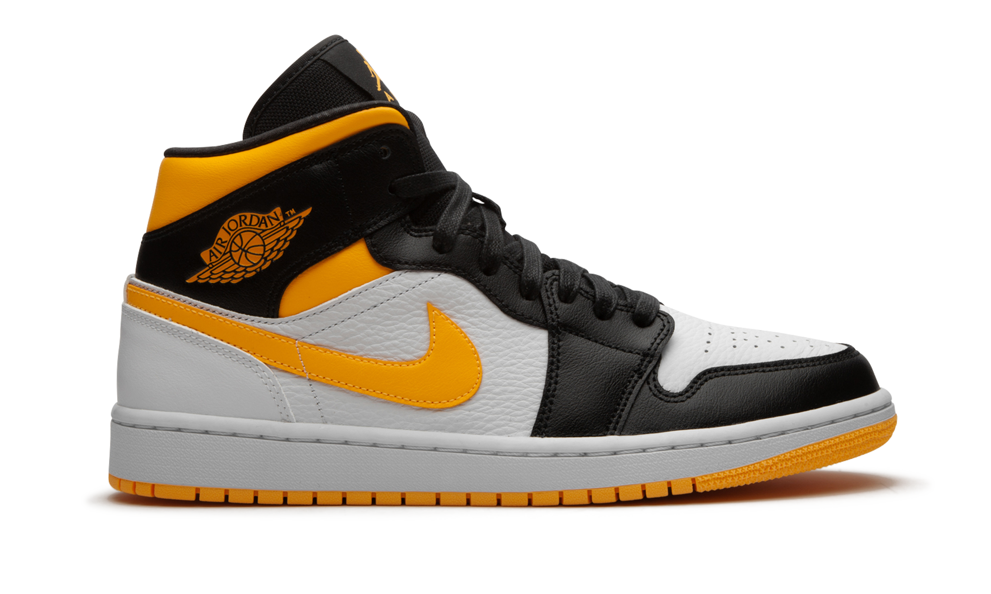 Air Jordan 1 Mid Se Wmns "laser Orange/black" - 6