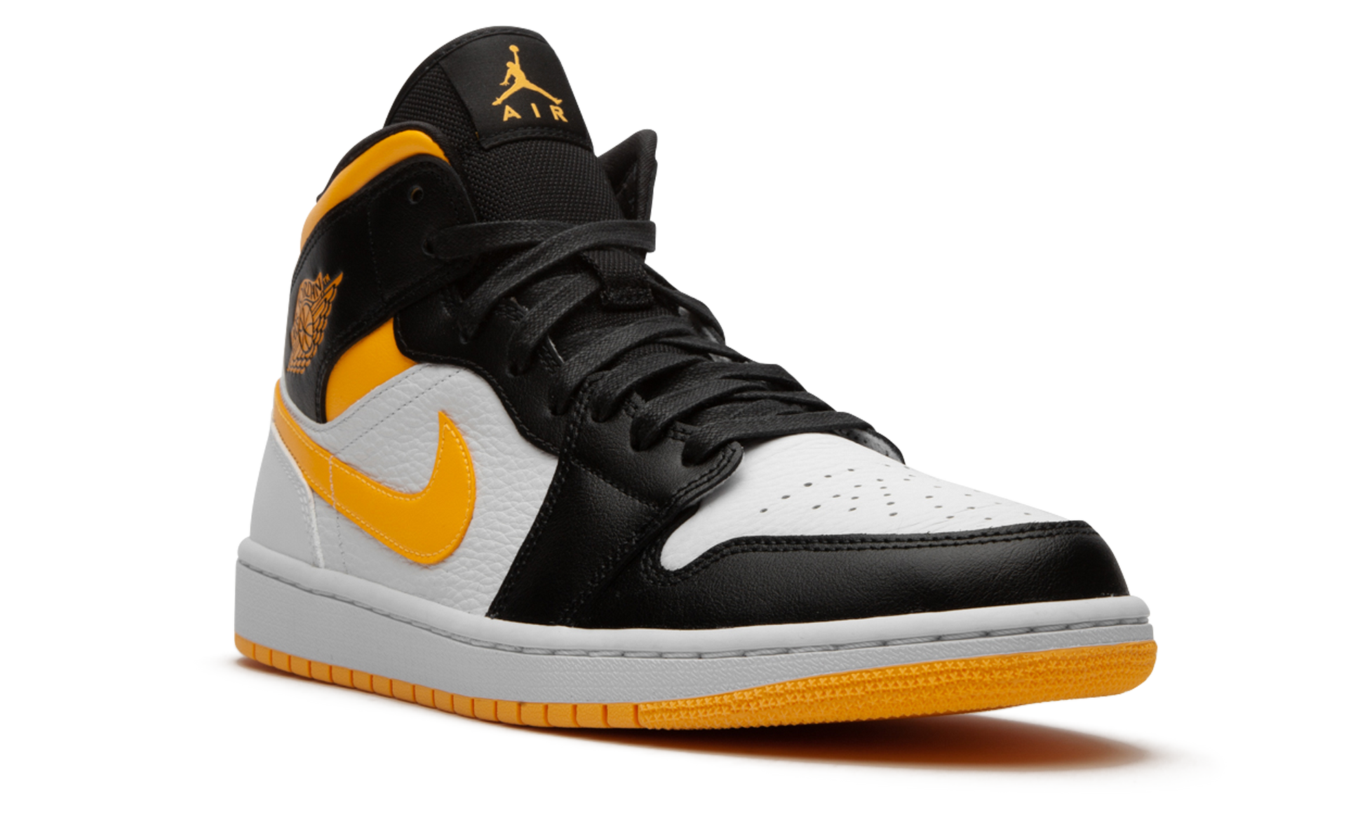 Air Jordan 1 Mid Se Wmns "laser Orange/black" - 7
