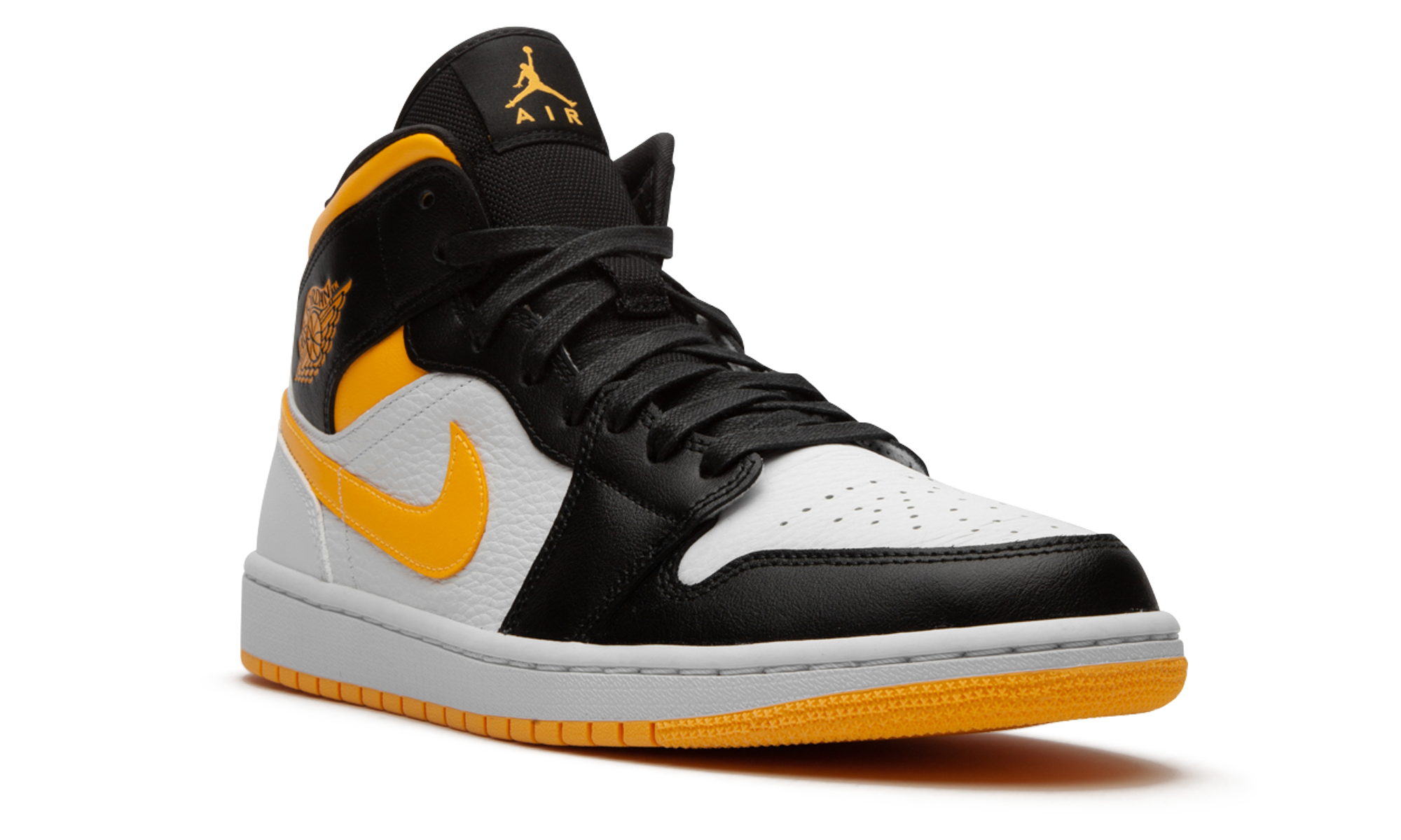 Air Jordan 1 Mid Se Wmns "laser Orange/black" - 7