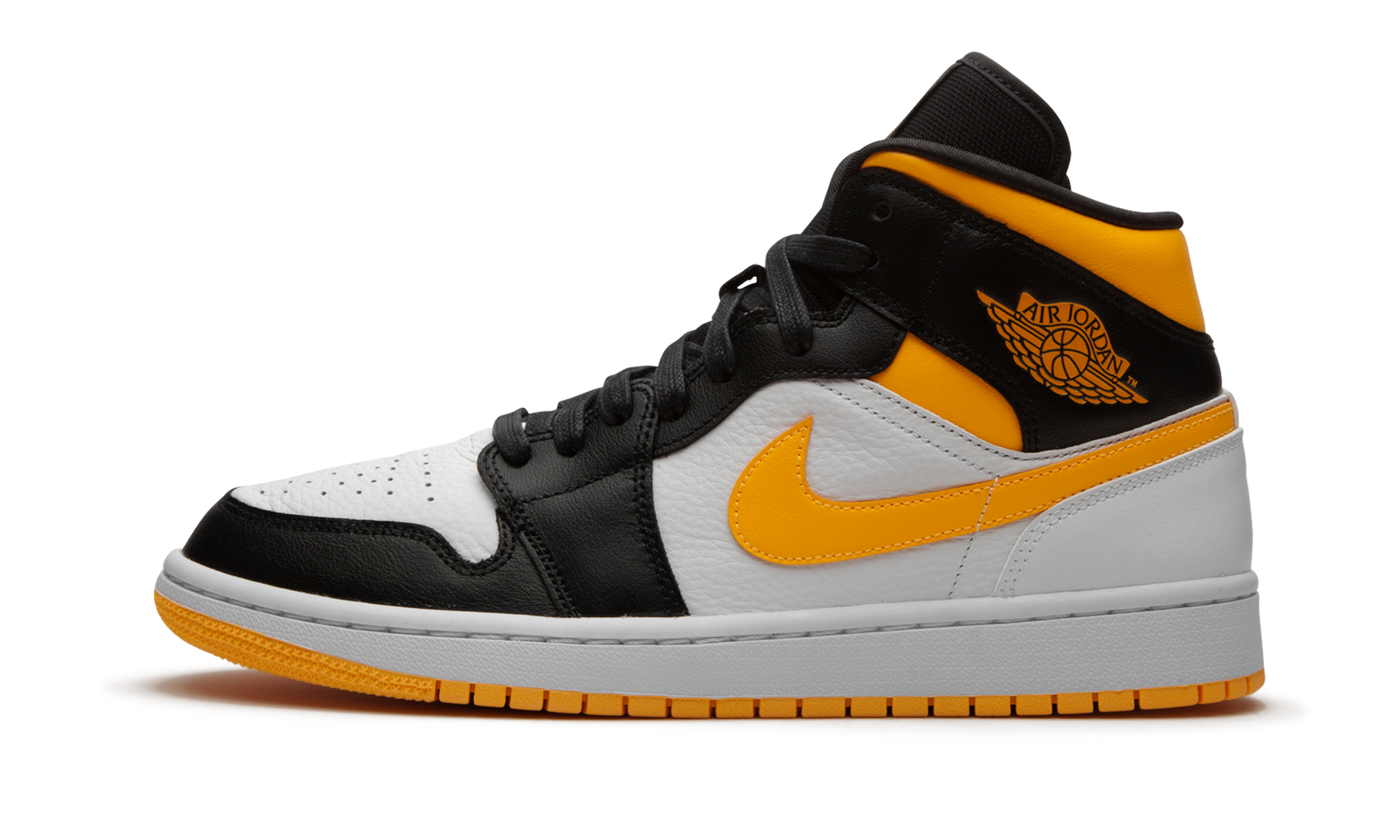 Air Jordan 1 Mid Se Wmns "laser Orange/black" - 8