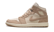 Air Jordan 1 Mid Se Wmns "legend Light Brown" - 1