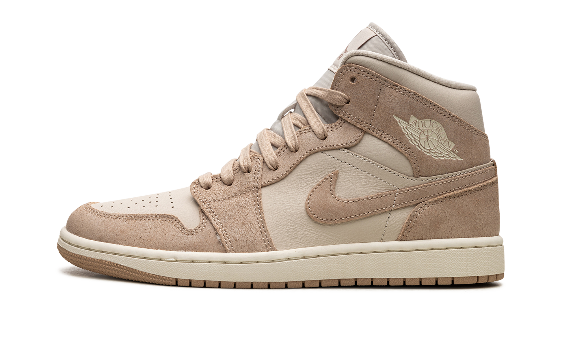 Air Jordan 1 Mid Se Wmns "legend Light Brown" - 1