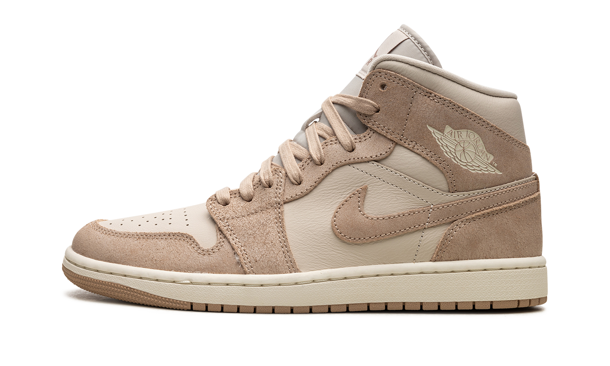 Air Jordan 1 Mid Se Wmns "legend Light Brown" - 1