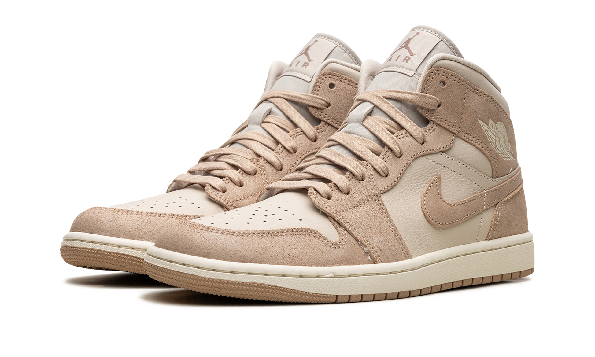 Air Jordan 1 Mid Se Wmns "legend Light Brown" - 2