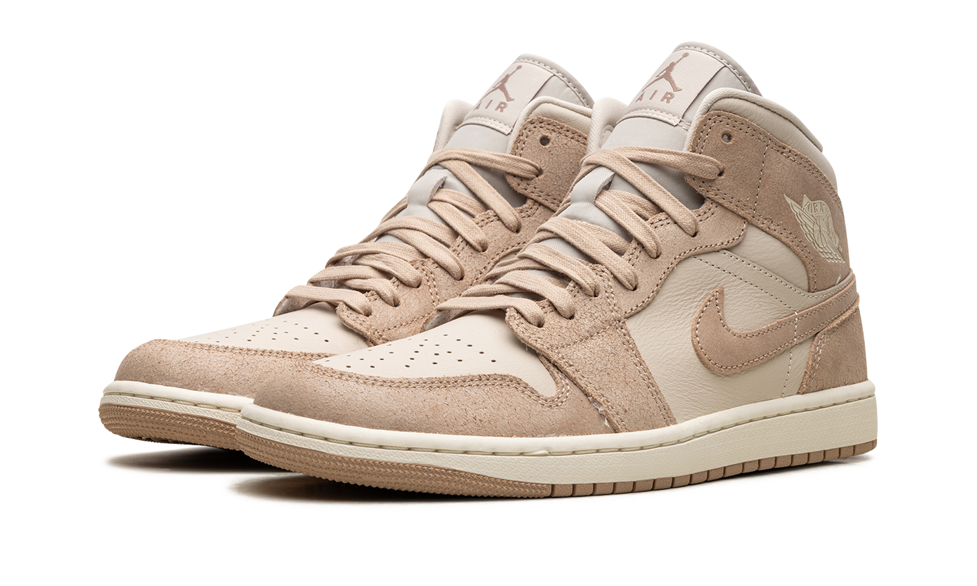 Air Jordan 1 Mid Se Wmns "legend Light Brown" - 2