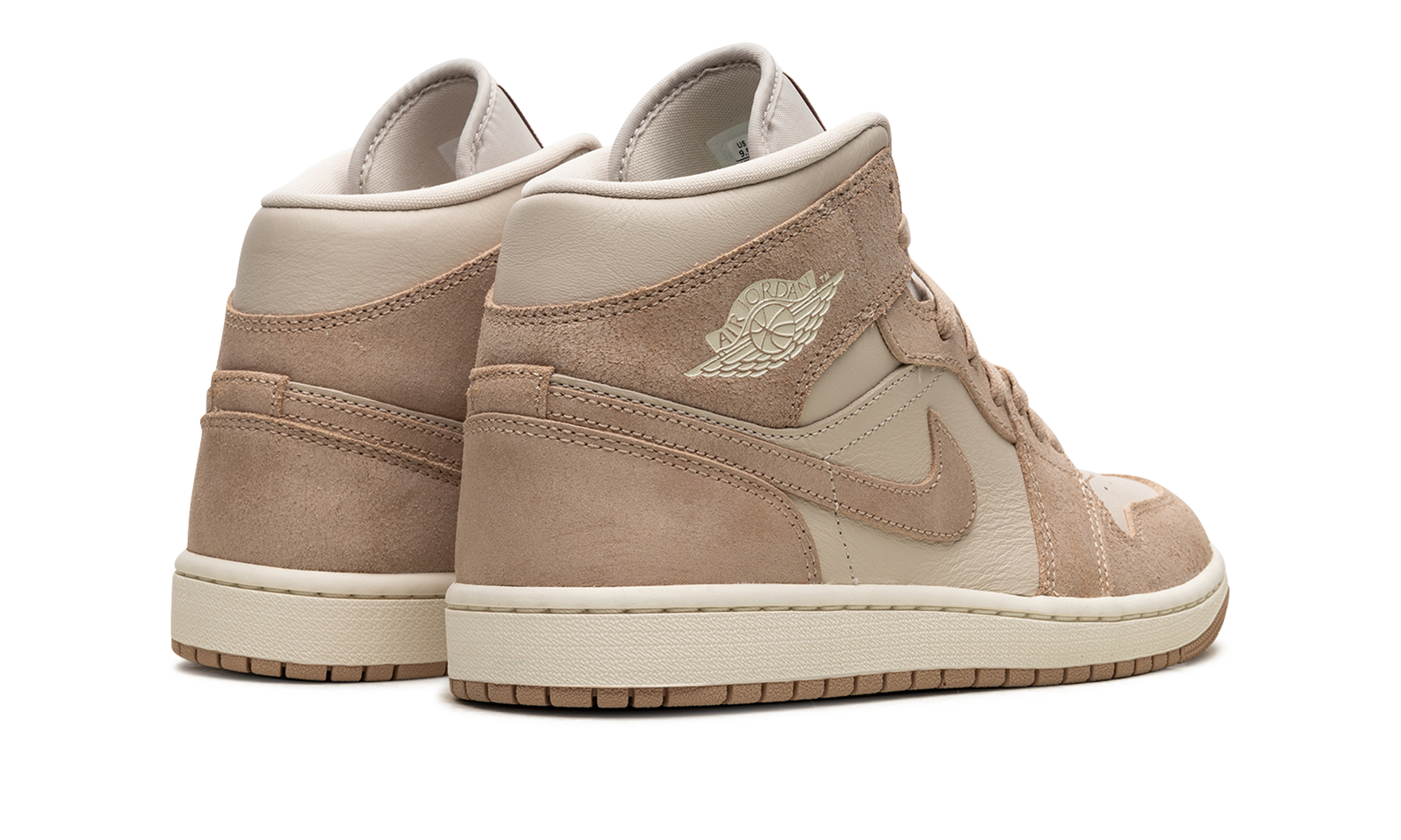 Air Jordan 1 Mid Se Wmns "legend Light Brown" - 3