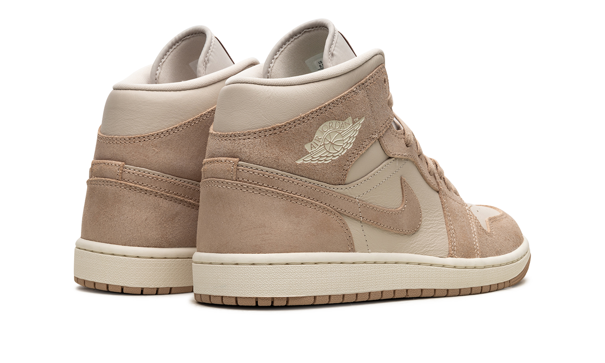 Air Jordan 1 Mid Se Wmns "legend Light Brown" - 3