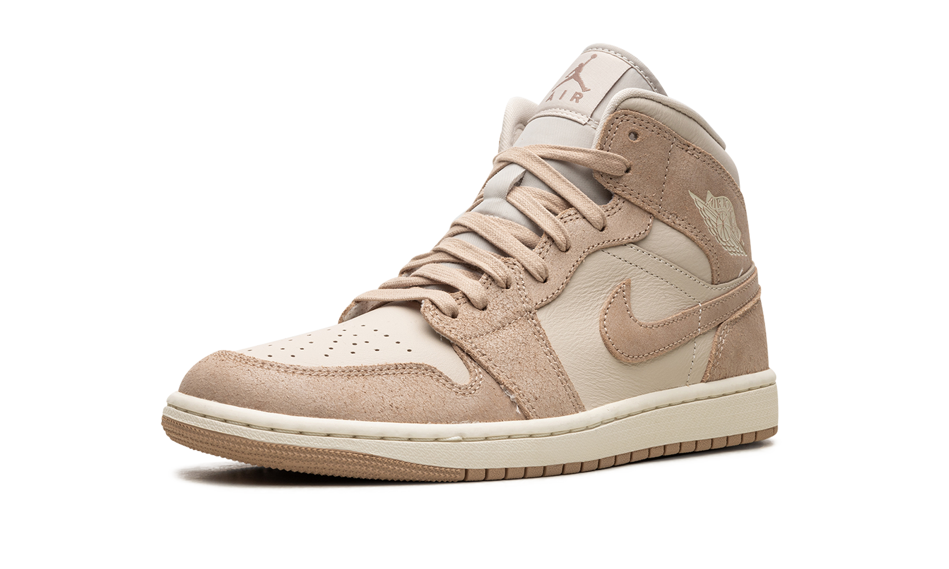 Air Jordan 1 Mid Se Wmns "legend Light Brown" - 4