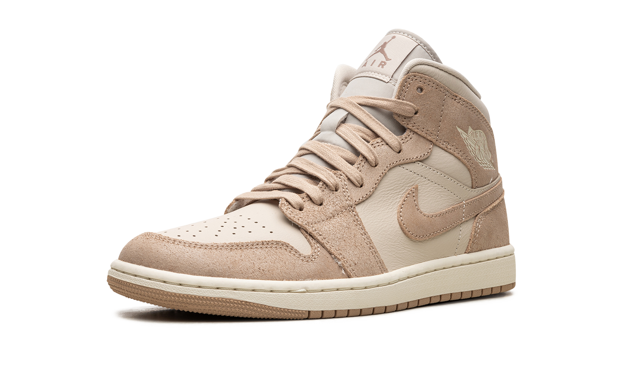 Air Jordan 1 Mid Se Wmns "legend Light Brown" - 4