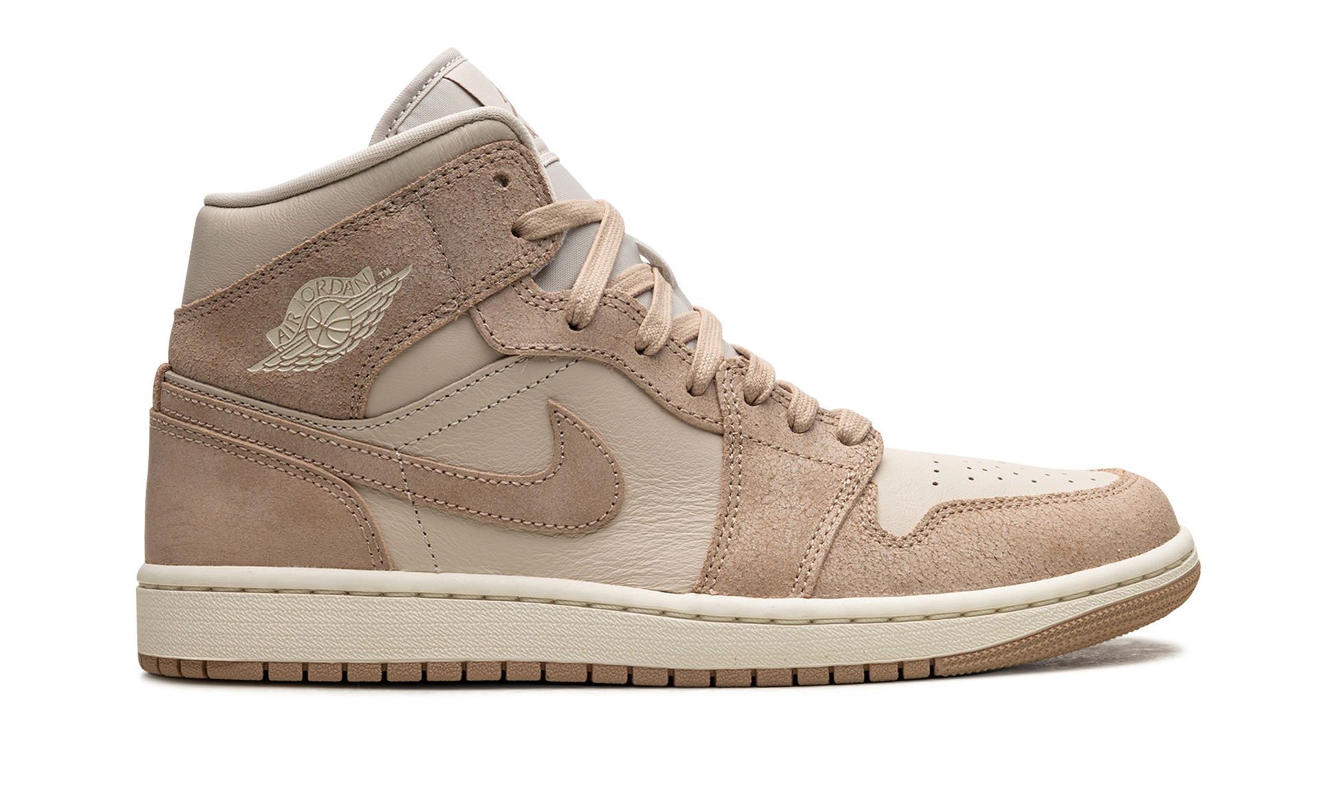 Air Jordan 1 Mid Se Wmns "legend Light Brown" - 6