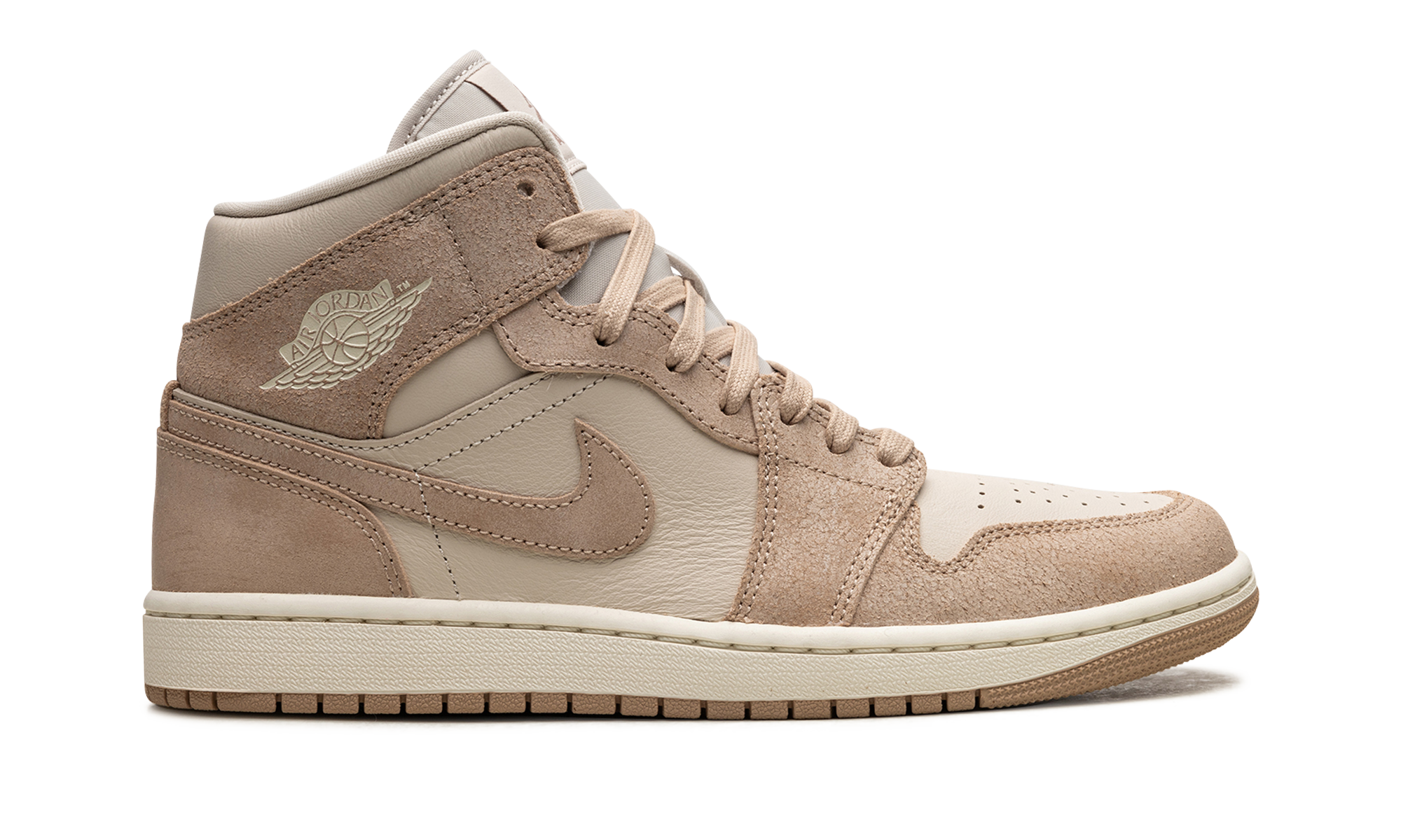 Air Jordan 1 Mid Se Wmns "legend Light Brown" - 6