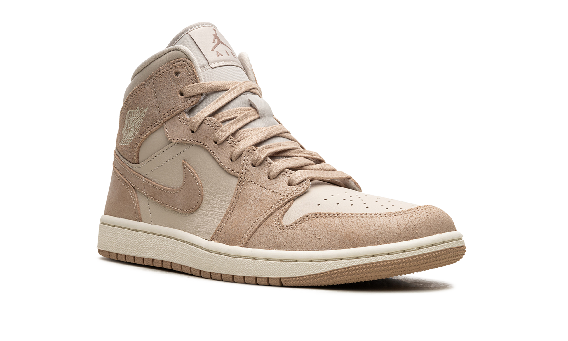 Air Jordan 1 Mid Se Wmns "legend Light Brown" - 7