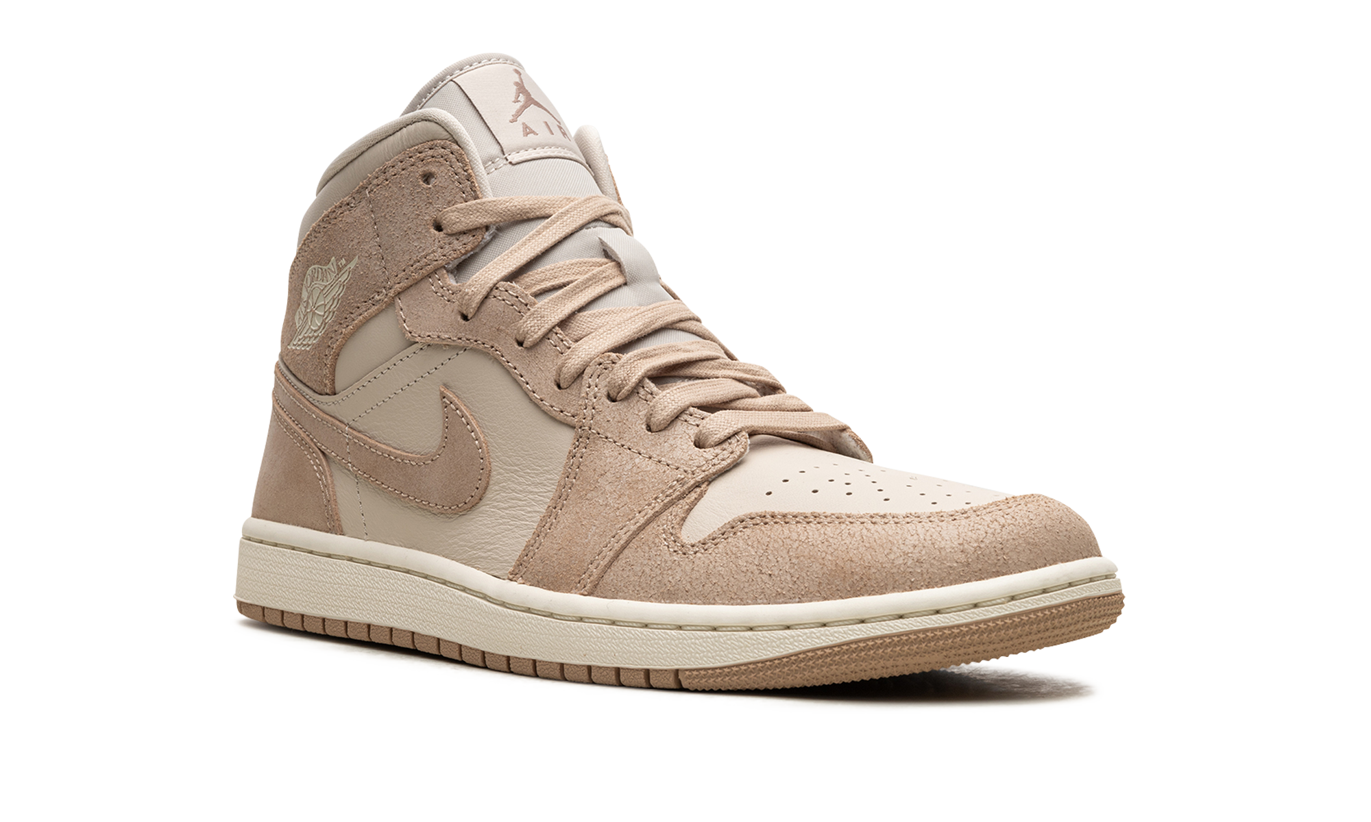 Air Jordan 1 Mid Se Wmns "legend Light Brown" - 7