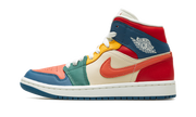 Air Jordan 1 Mid Se Wmns "multi-color" - 1