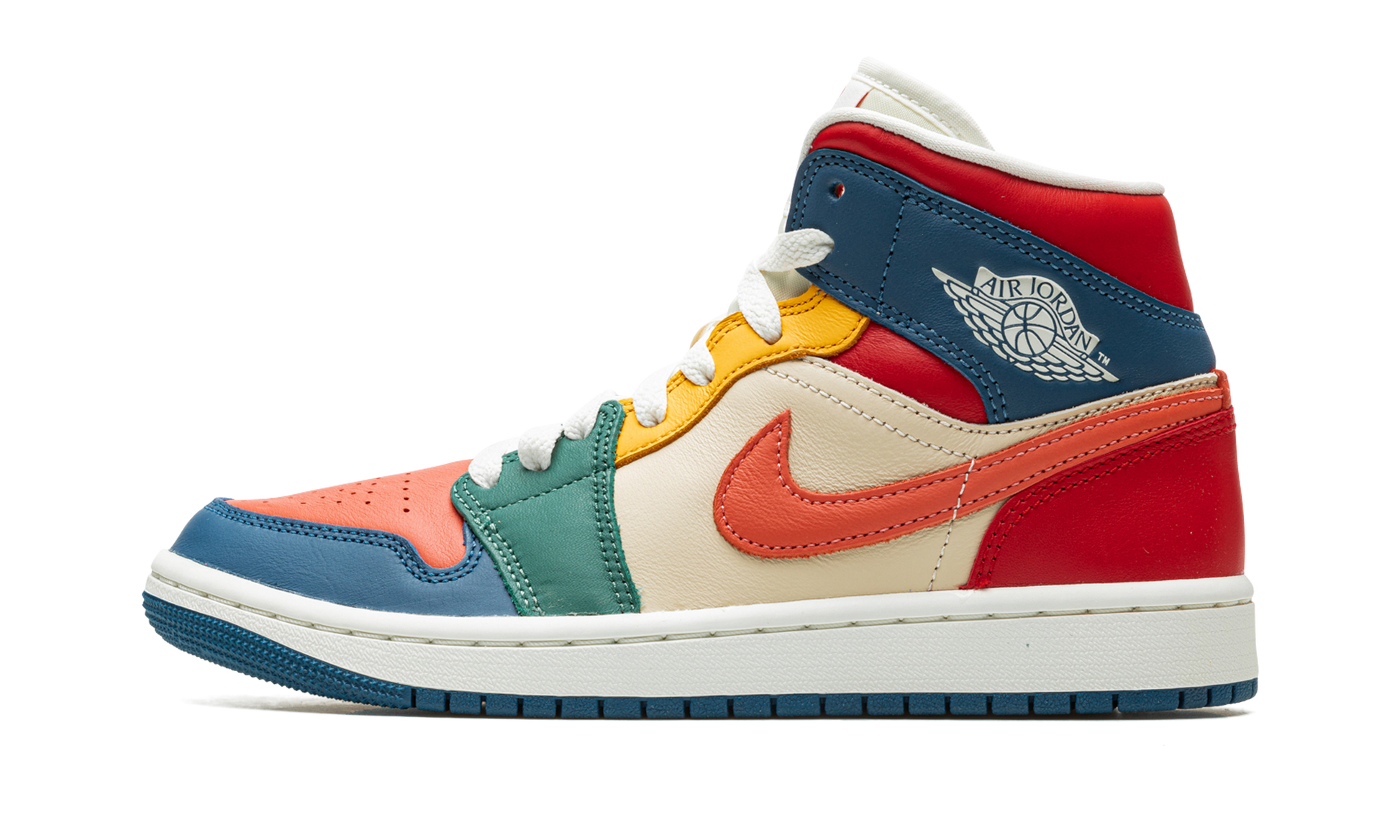 Air Jordan 1 Mid Se Wmns "multi-color" - 1