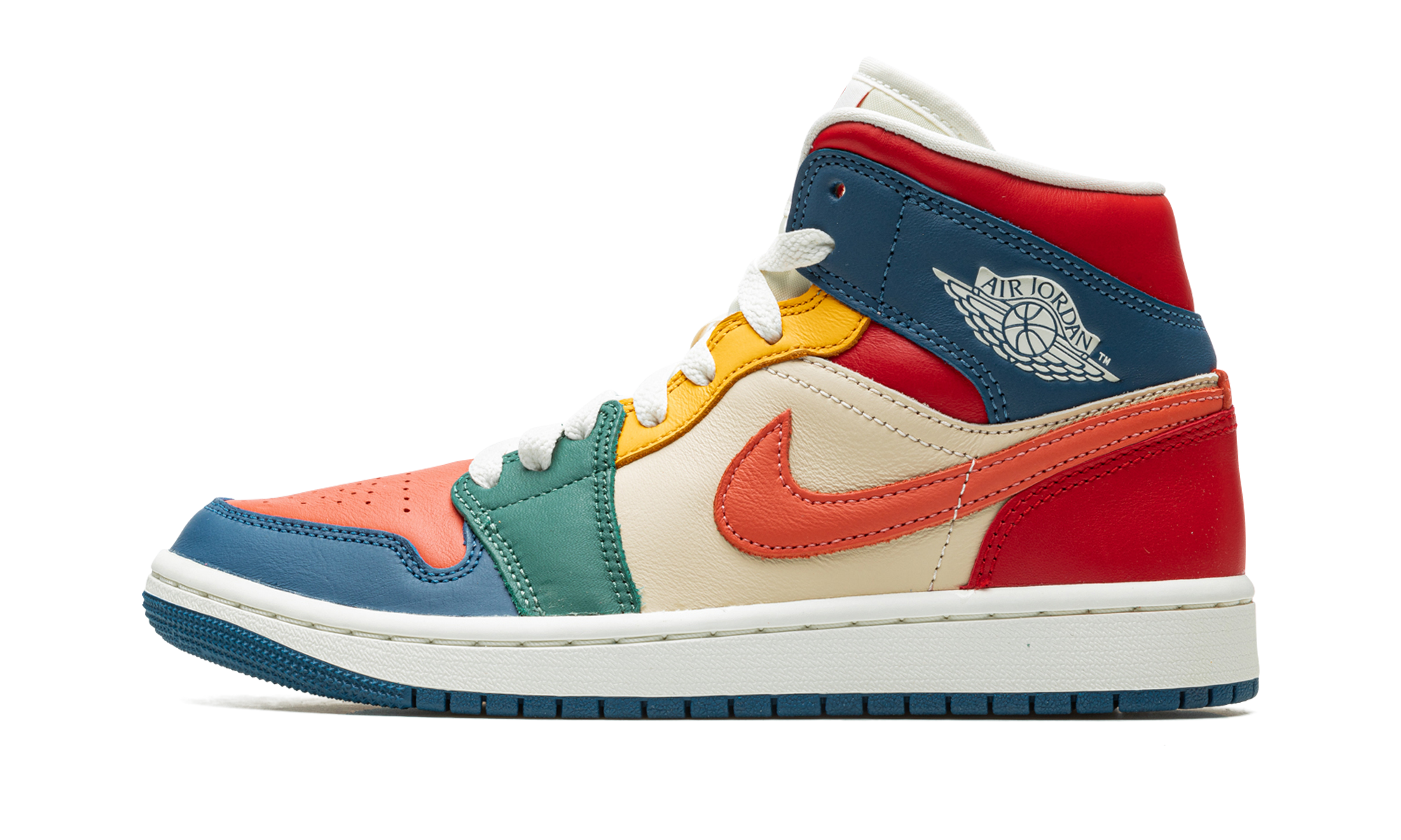 Air Jordan 1 Mid Se Wmns "multi-color" - 1