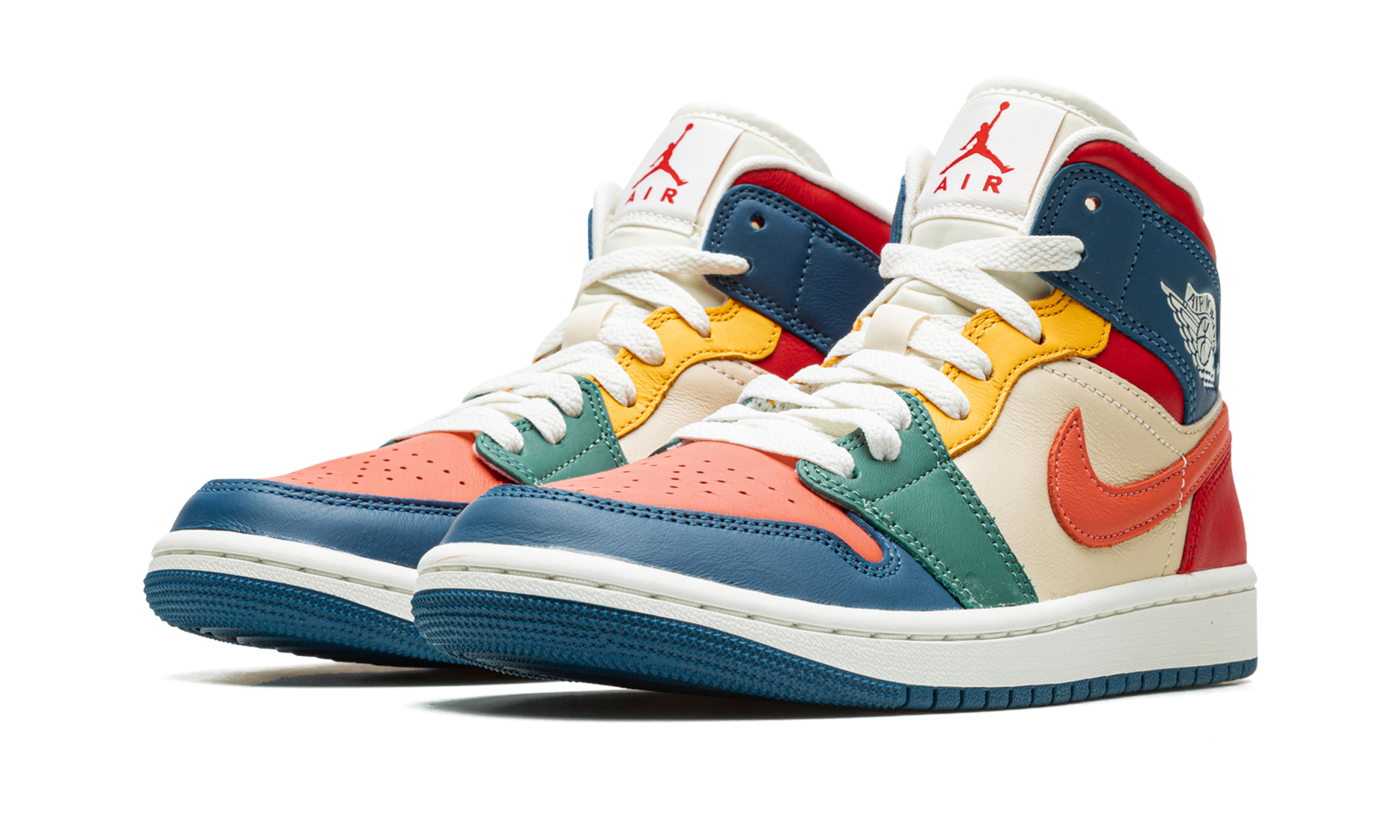 Air Jordan 1 Mid Se Wmns "multi-color" - 2