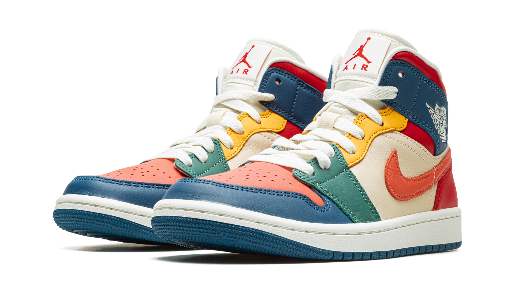 Air Jordan 1 Mid Se Wmns "multi-color" - 2