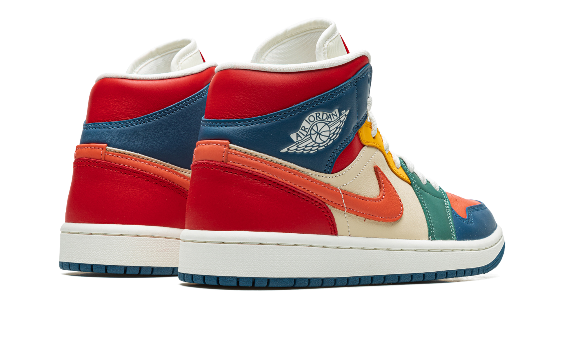 Air Jordan 1 Mid Se Wmns "multi-color" - 3
