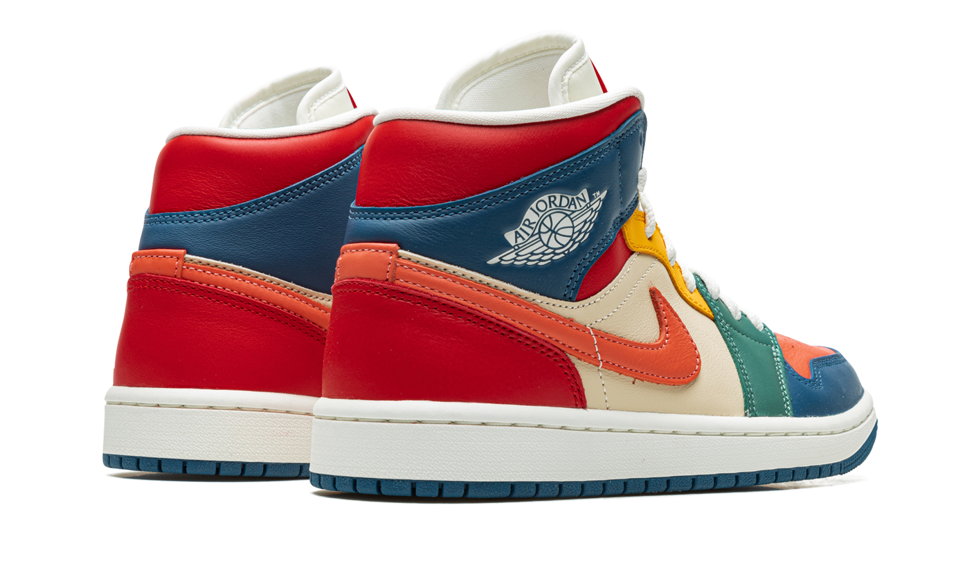 Air Jordan 1 Mid Se Wmns "multi-color" - 3