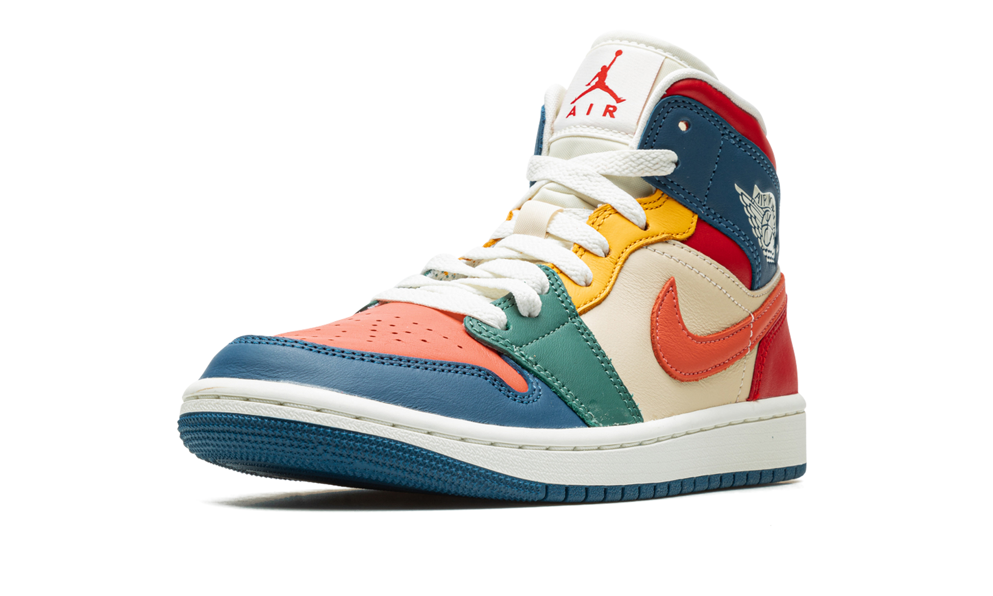 Air Jordan 1 Mid Se Wmns "multi-color" - 4