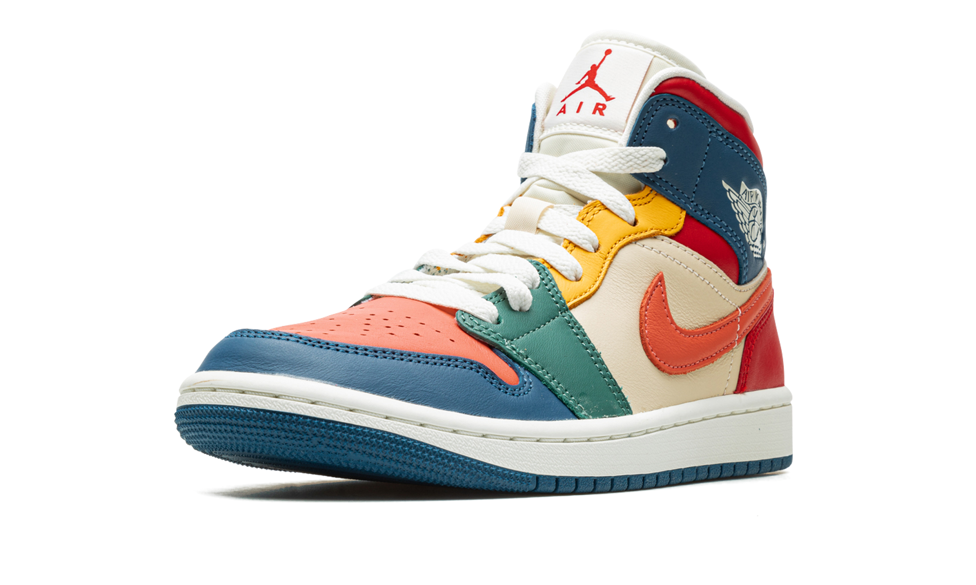 Air Jordan 1 Mid Se Wmns "multi-color" - 4