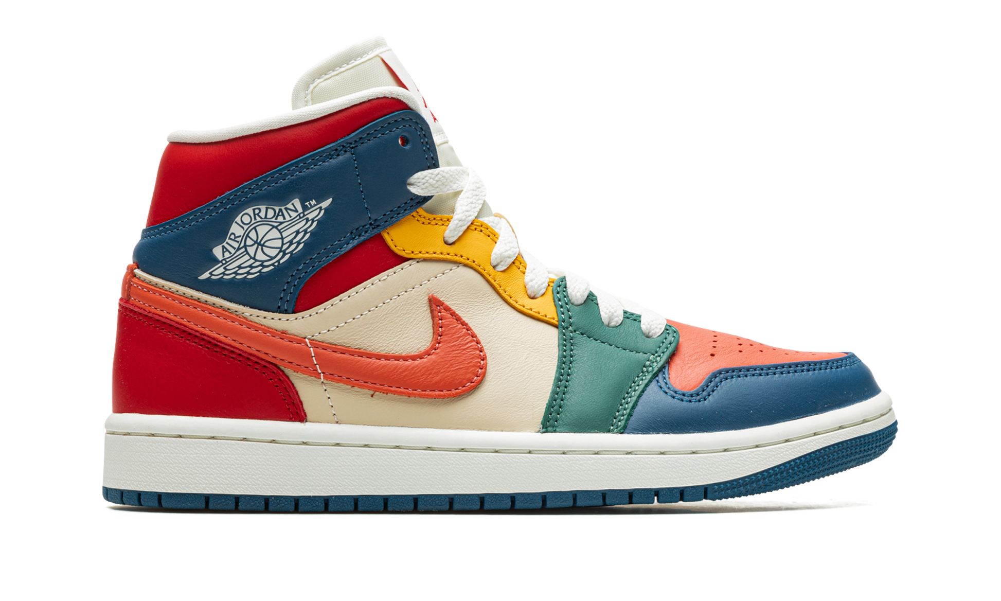 Air Jordan 1 Mid Se Wmns "multi-color" - 6