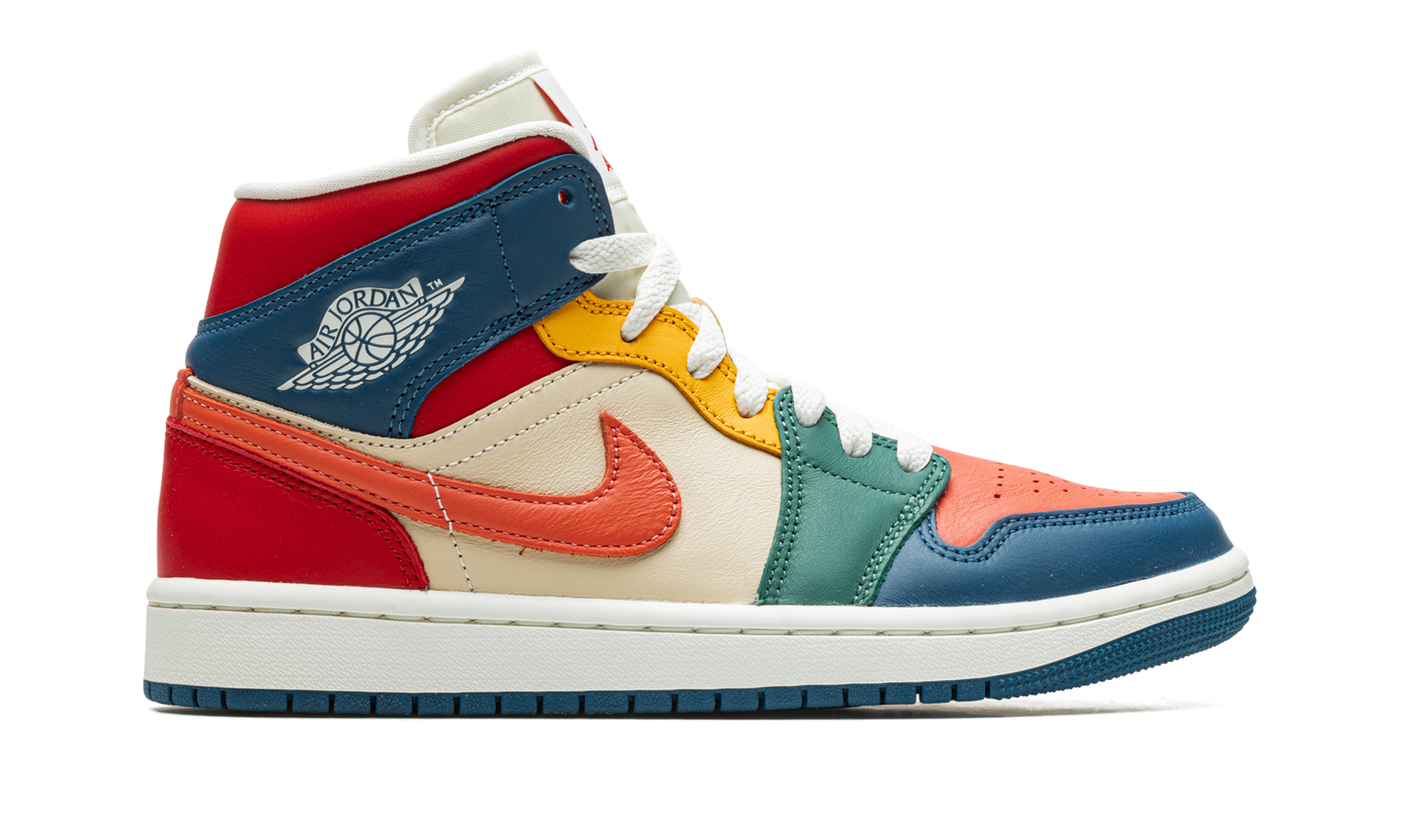 Air Jordan 1 Mid Se Wmns "multi-color" - 6